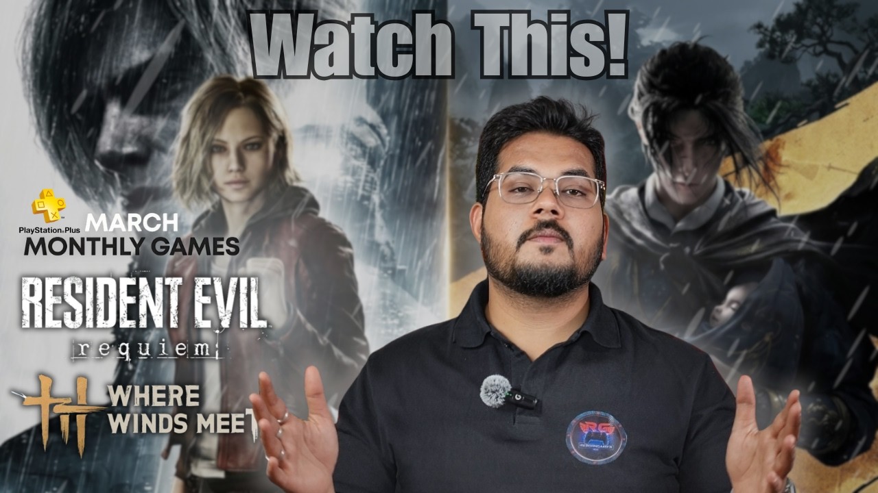 Resident Evil 9 requiem 🤯 Review | PS5 & PS4 Free Games March (MY HONEST REACTION)