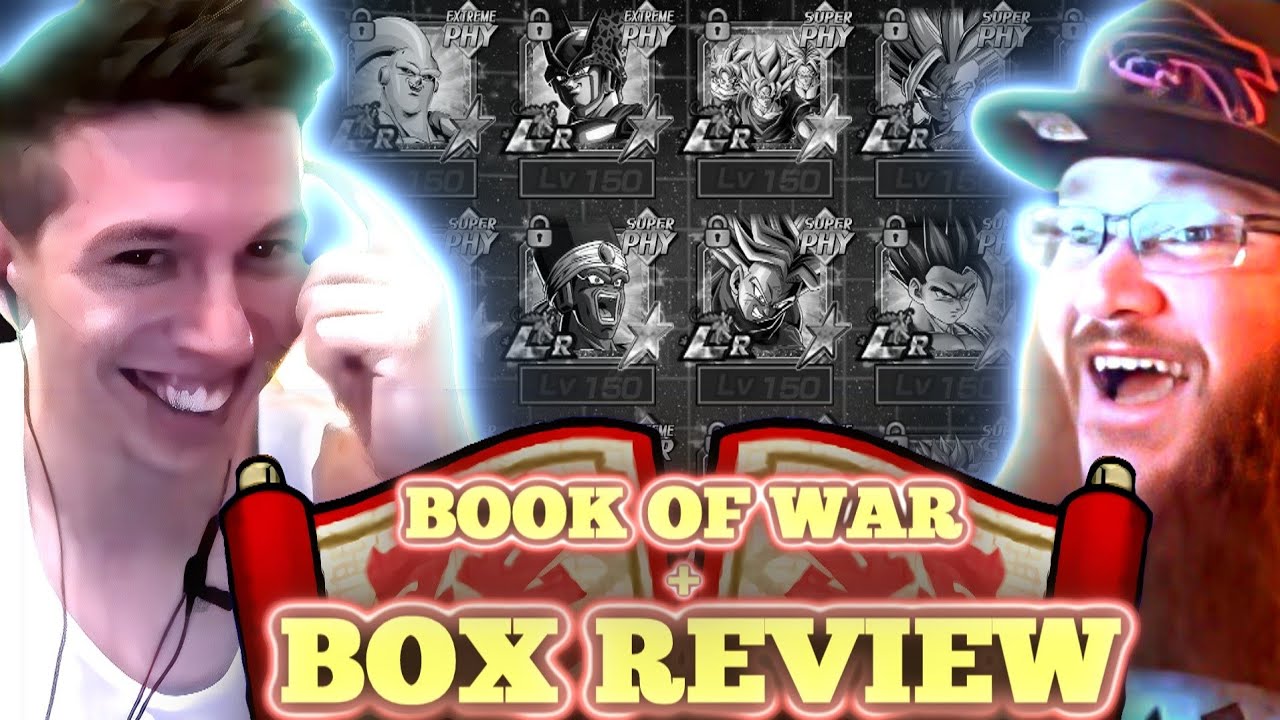 DaTruthDT REVIEWS my Dokkan Account! Plus Book of War Picks for Goku Day!