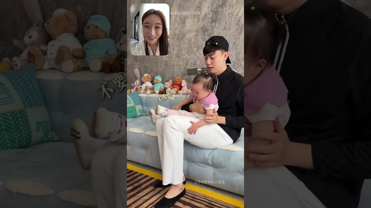 老父亲全天带娃上岗第一天！春节电子下饭菜奉上！#子豪的vlog #带娃 #记录生活