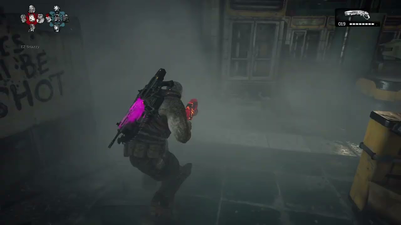 Gears of War 4 partida show 17 kills mvp foi top top