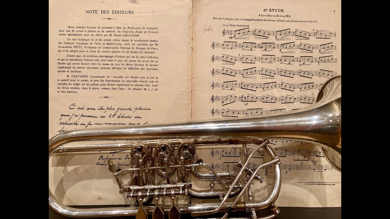 Chavanne: Etude No. 1, 