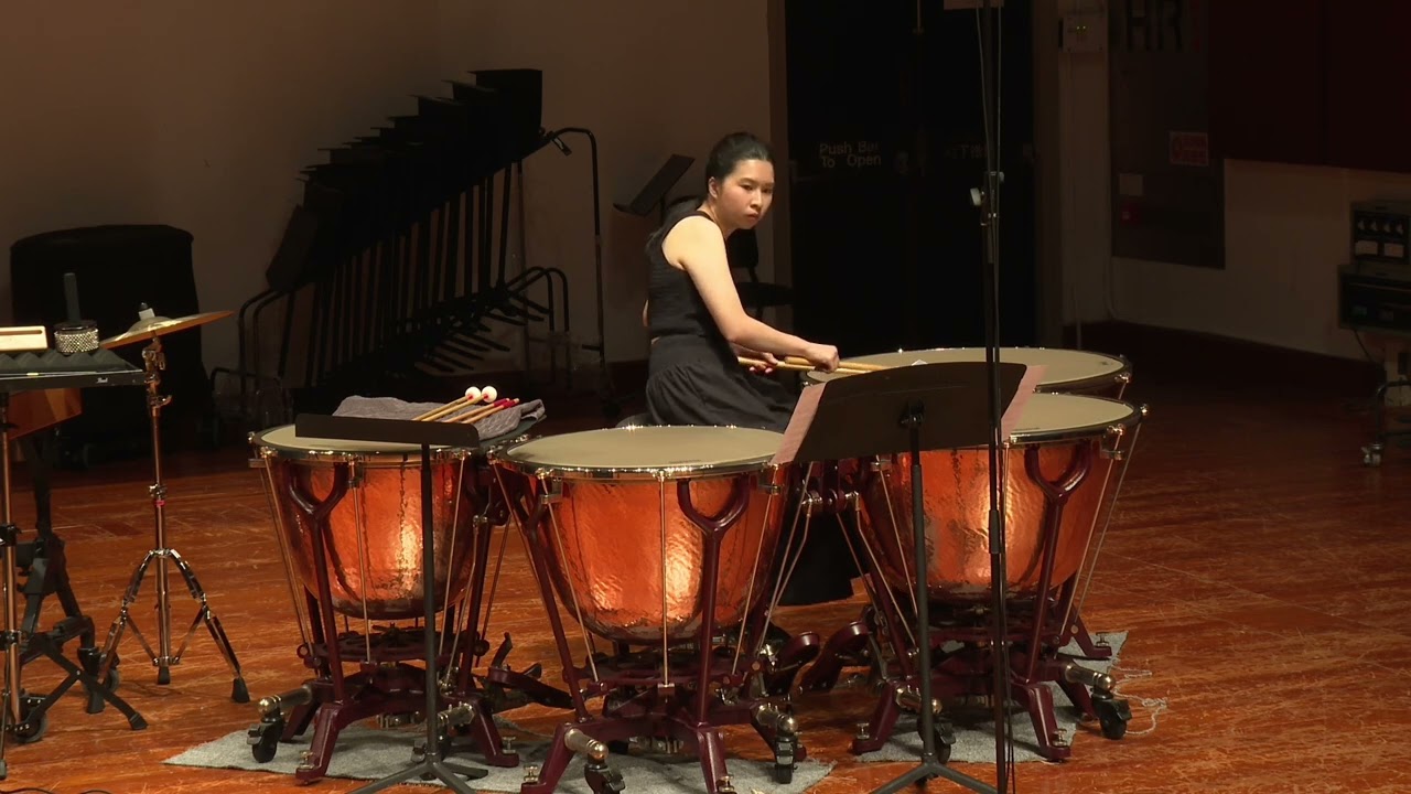 VI. Canto from The Eight Pieces for Timpani by Elliott Carter