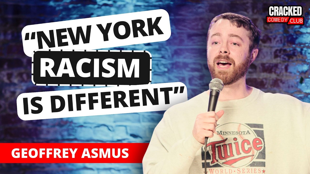 New York Racism Hits Different | Geoffrey Asmus | Stand Up Comedy