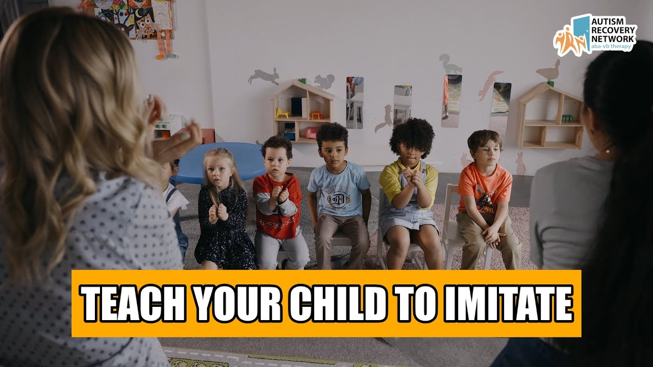 How imitation can help teach children with autism to thrive