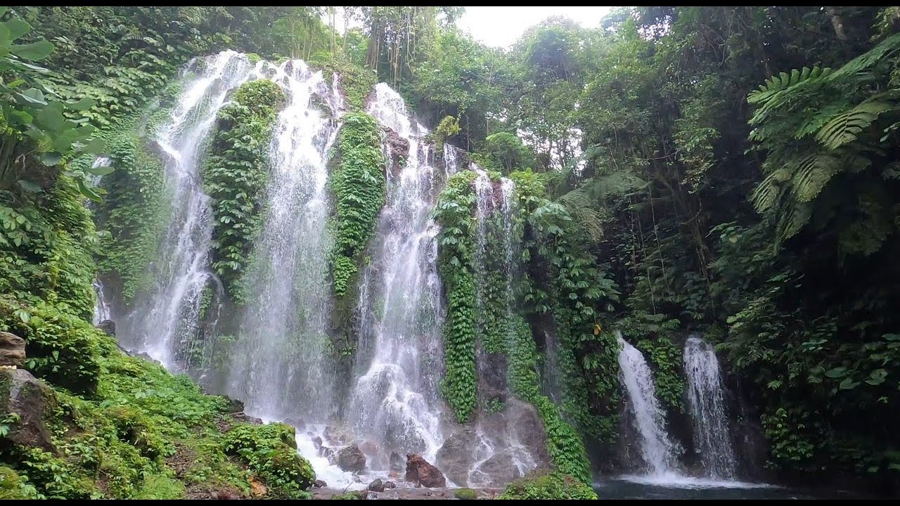 Najlepsze wodospady na Bali cz. I | best waterfalls Bali 2022