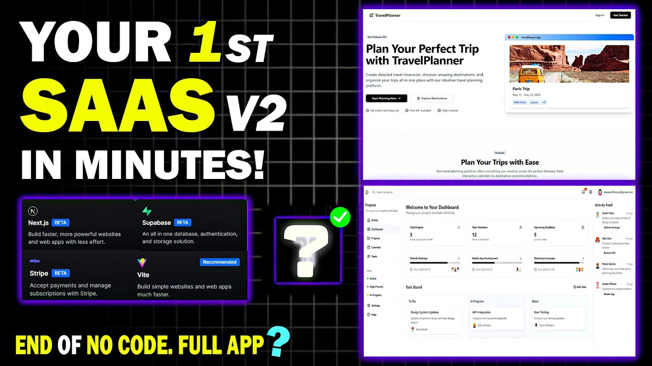 Создавайте приложения с помощью Tempo Labs AI | Учебное пособие по Tempo Labs + Supabase + Stripe