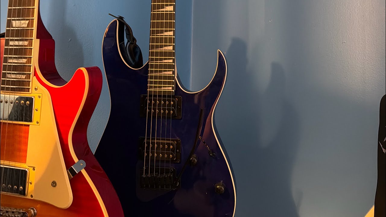 part one on the huggy Bros teaching master of puppets on guitar ￼