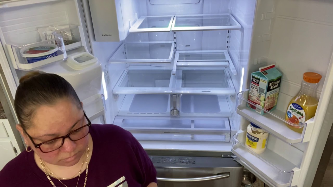 FRIDGE  DEEP CLEAN & ORGANIZING  2021