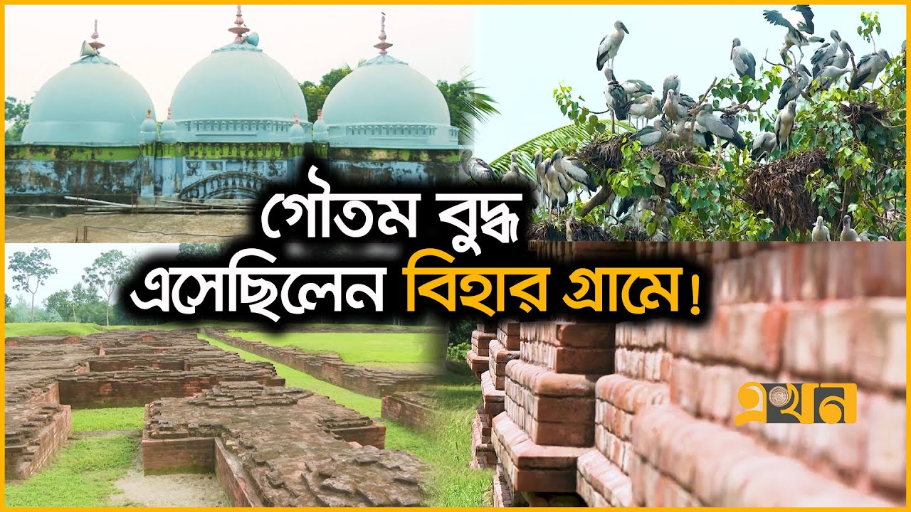 ইতিহাস-ঐতিহ্যের আঁতুড়ঘর বগুড়ার বিহার গ্রাম | Bogura | Documentary | Ekhon TV