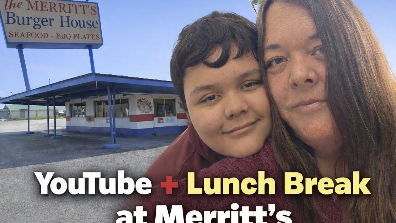 Vlog Day: Editing Content for YouTube and Lunch at Merritt’s Burger House