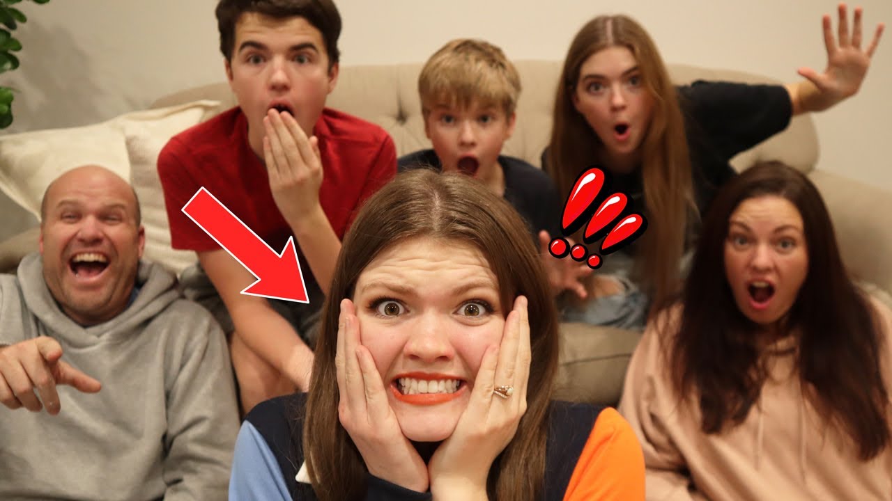My Family Asks ME Juicy Questions!