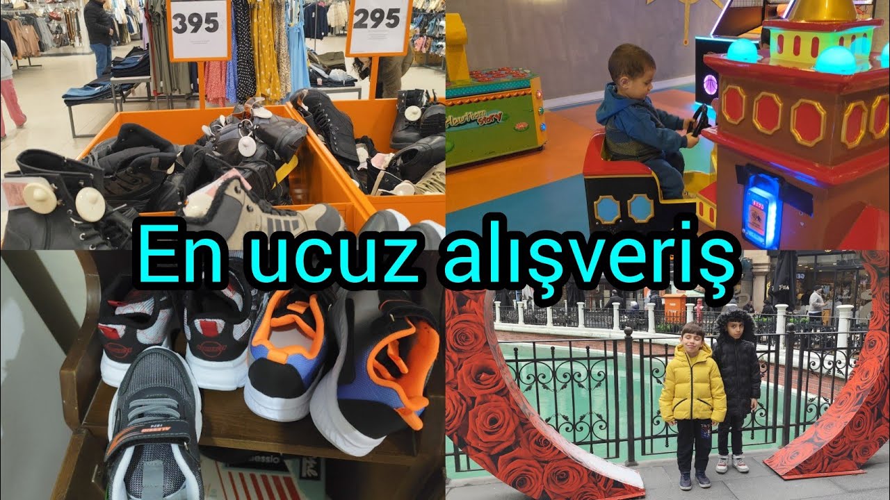 ÇOCUKLARA ALIŞVERİŞE ÇIKTIK ✅KAÇ GÜNDÜR NERDEYİM ⁉️‼️