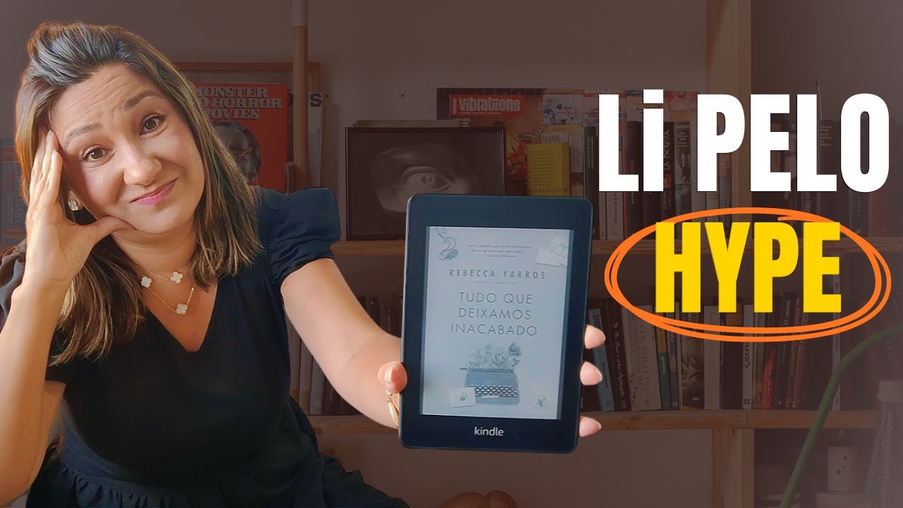 Li esse livro pelo HYPE… será que foi um erro?