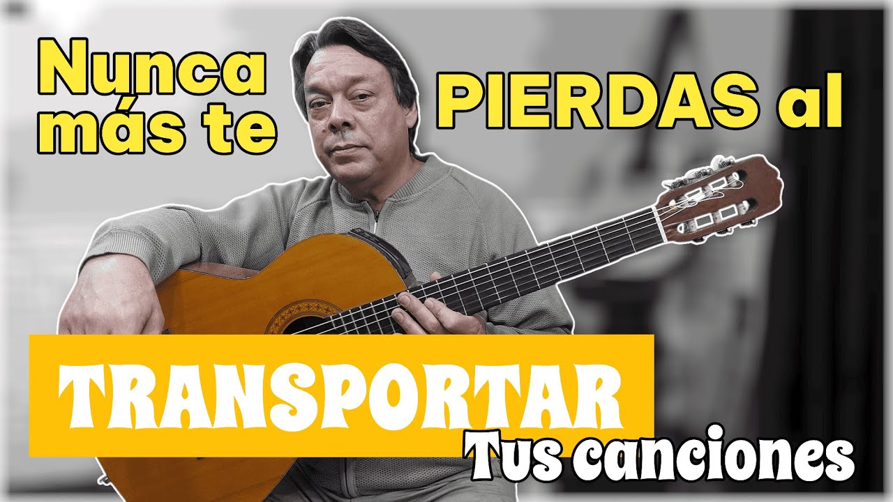 Transporta tus canciones sin complicaciones con este método - #guitarra #guitarplayer