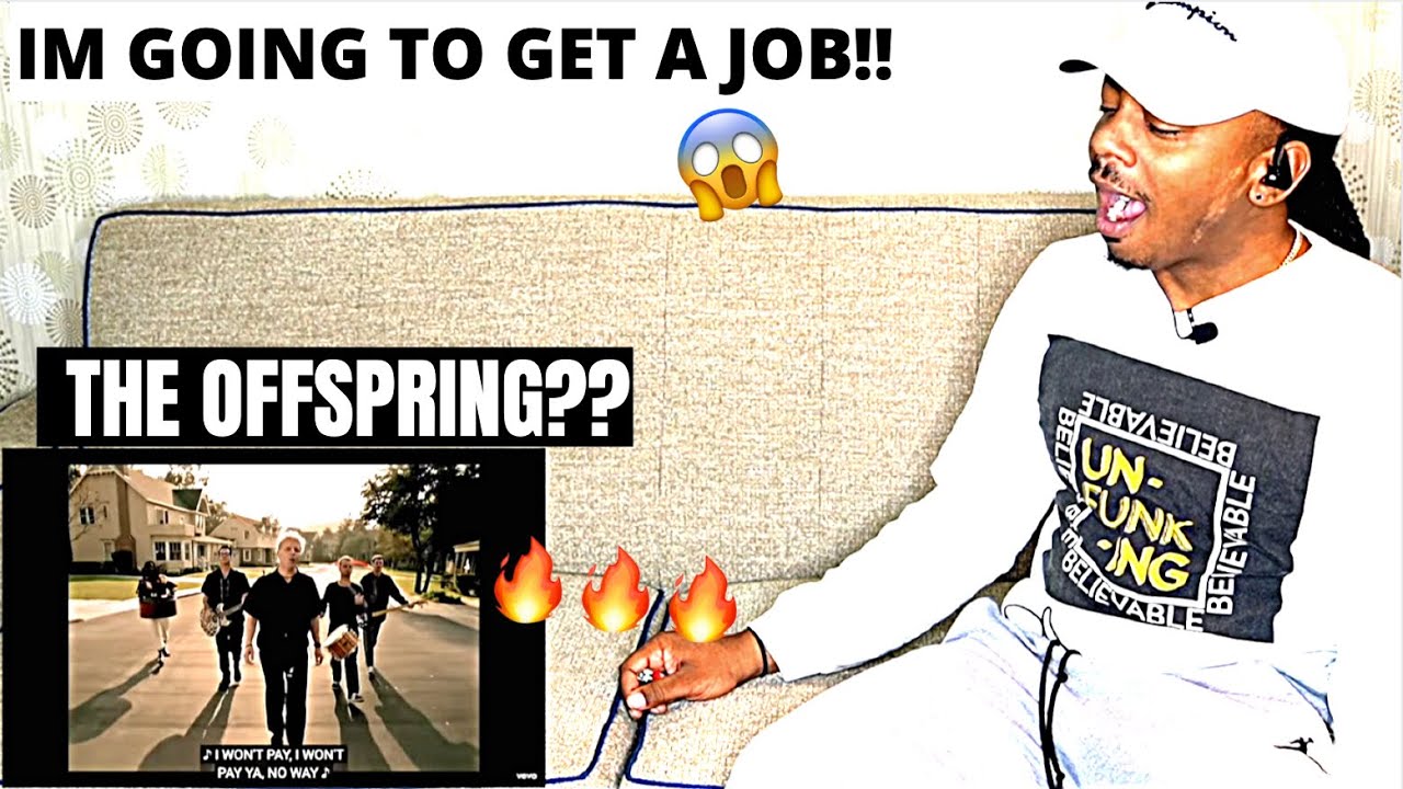 IDK IDK... | The Offspring - Why Don't You Get A Job? (Официальный клип) РЕАКЦИЯ