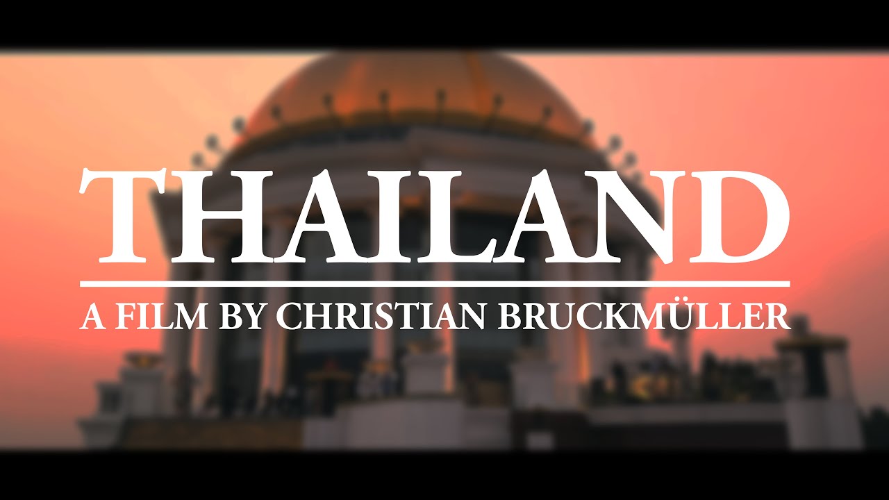 Amazing Thailand - Samsung Galaxy S6 Cinematik 4K Short Film (Zhiyun Z1 Smooth Smartphone Gimbal)