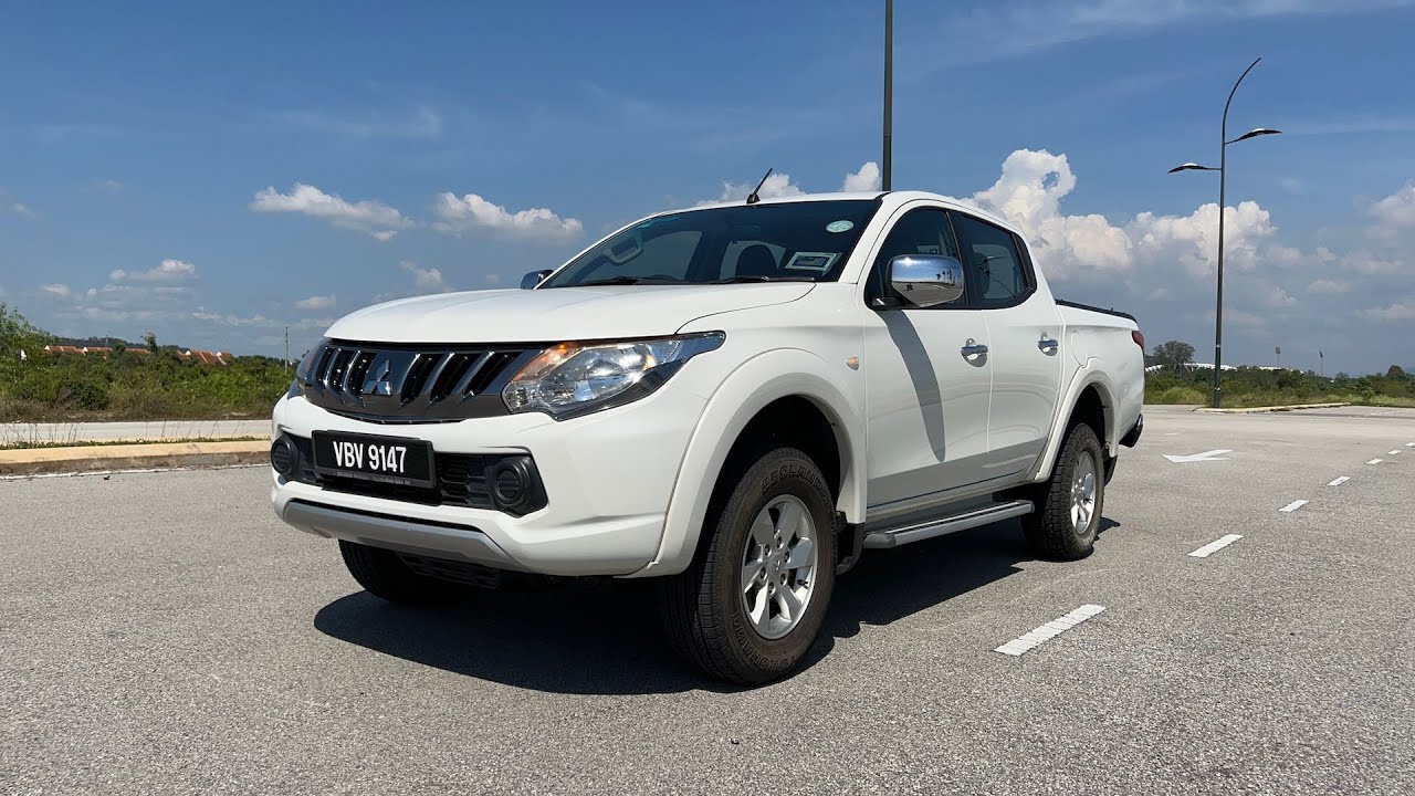 GoPro Drive 222 - 2018 Mitsubishi Triton 2.4 DI-D VGT 4X4 GL (High Rider, Double Cab)