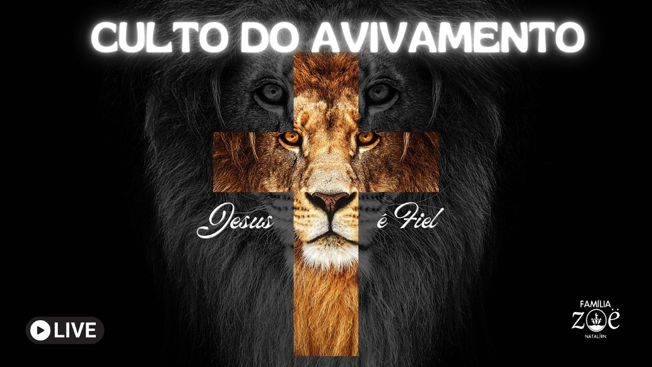 Culto de Avivamento - Valorizando a Tempestade | Líder Luan