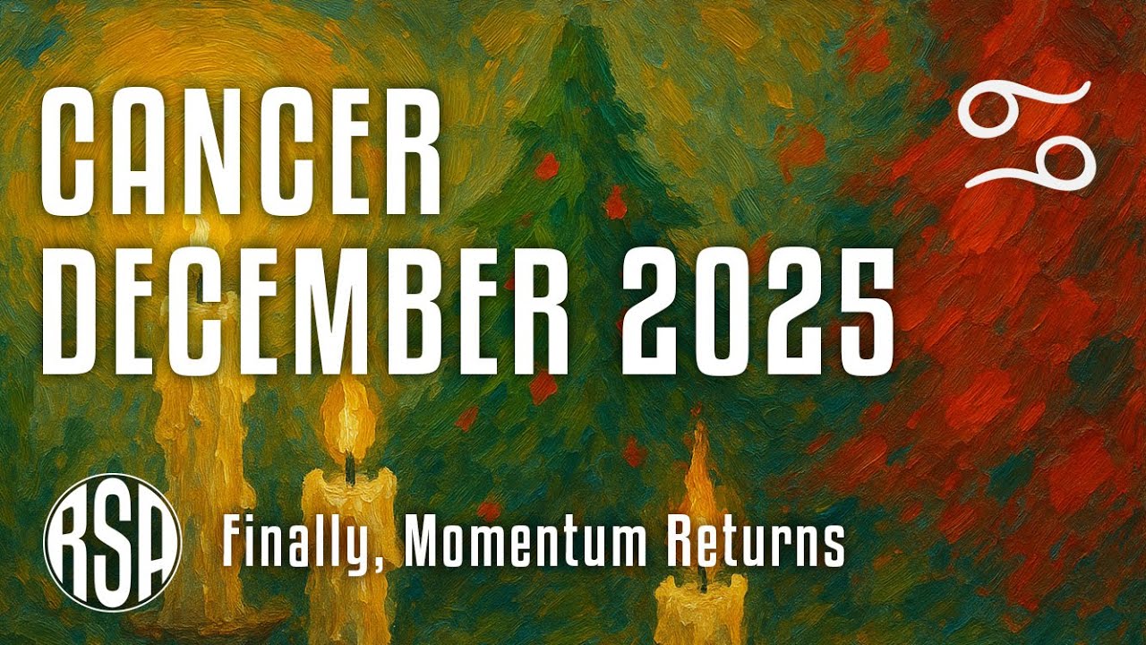 Гороскоп на декабрь 2025 года для Рака 🌟 Наконец, импульс возвращается