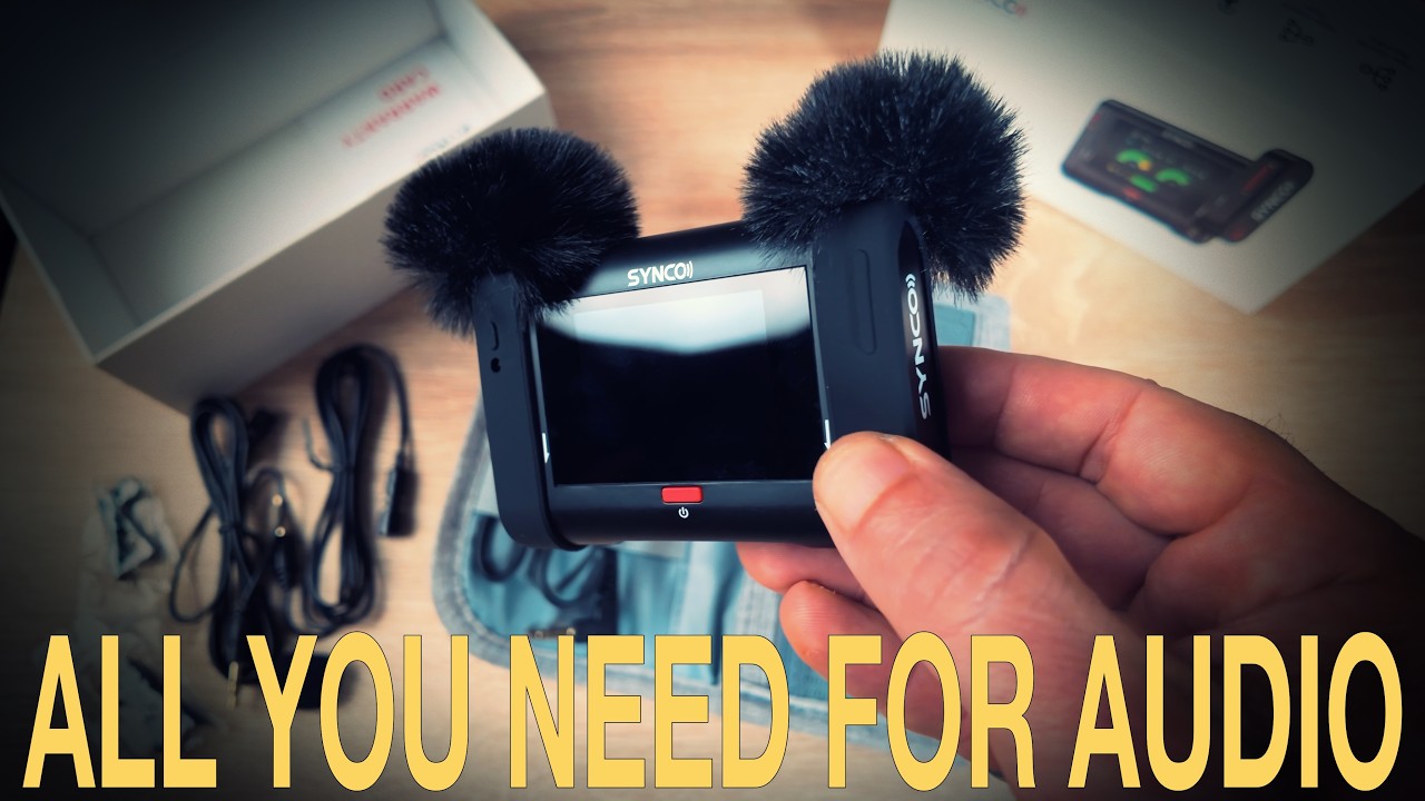 SYNCO G3 PRO Gives You The PERFECT Audio Experience