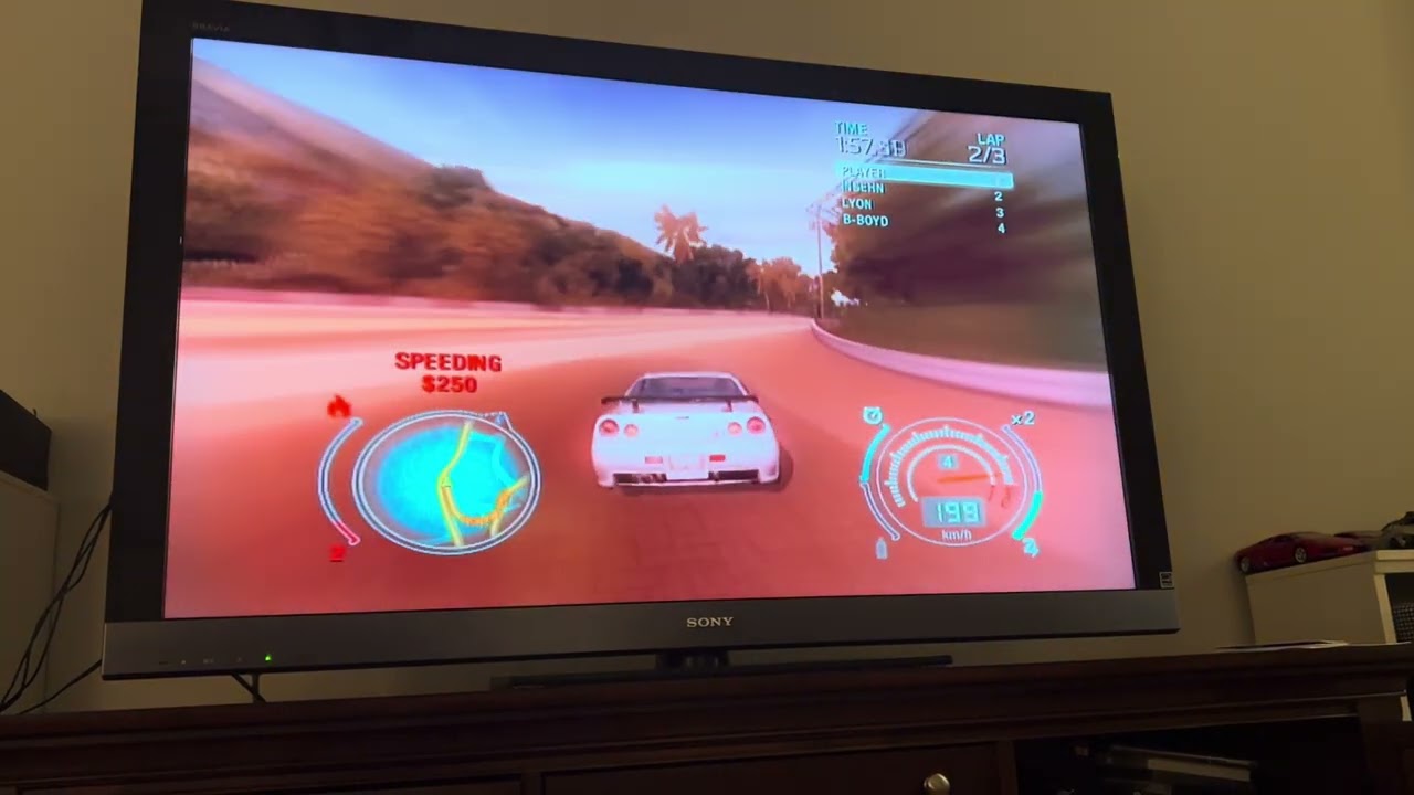 Need For Speed Undercover PS3 Circuit Bronze Pro 3:58.92 