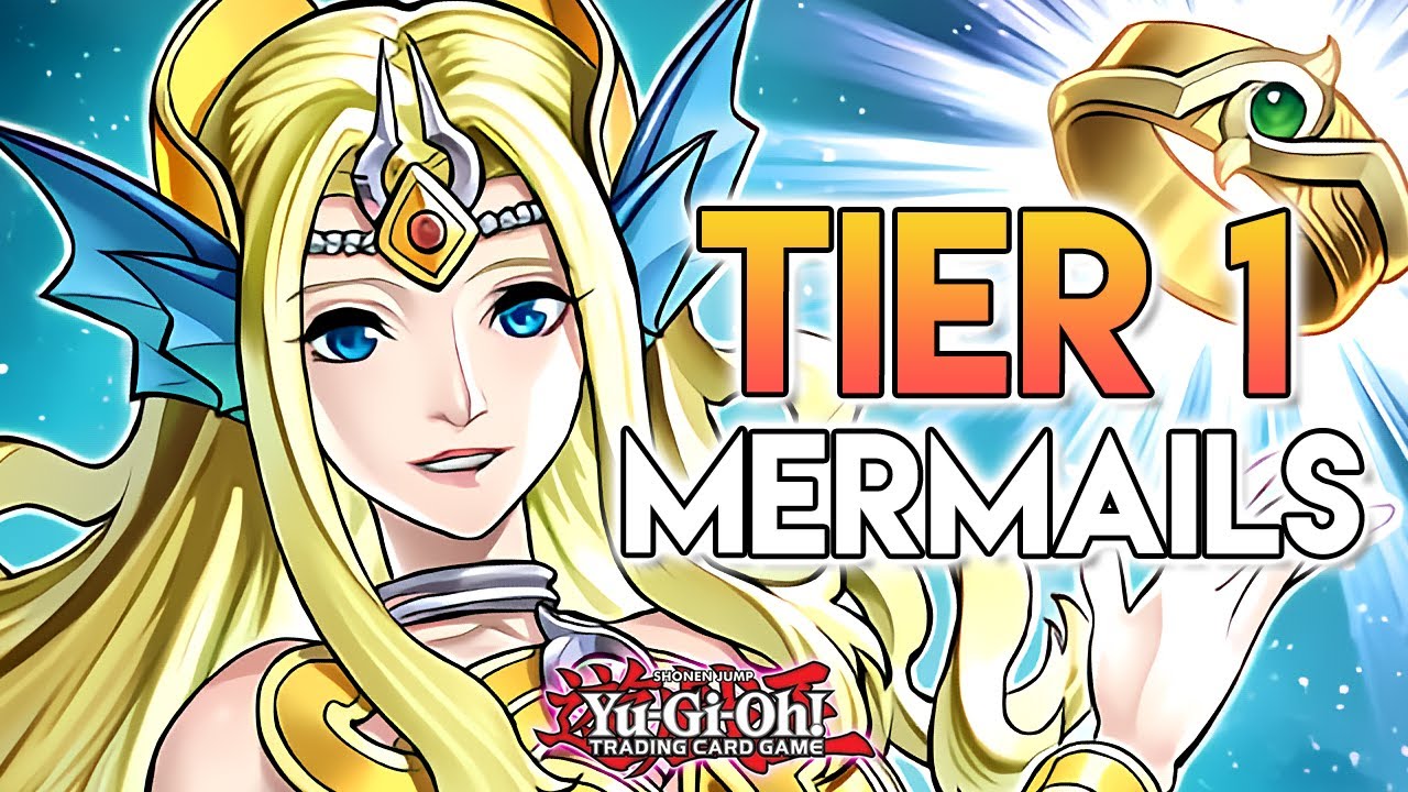 This Deck Is Now BUSTED! TIER 1 Mermail Combos ft. NEW Support! Yu-Gi-Oh!