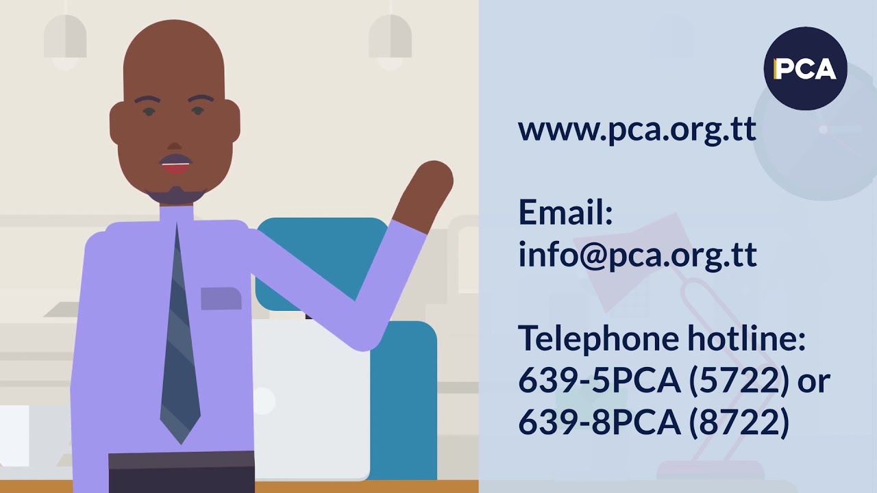 PCA How to make a complaint