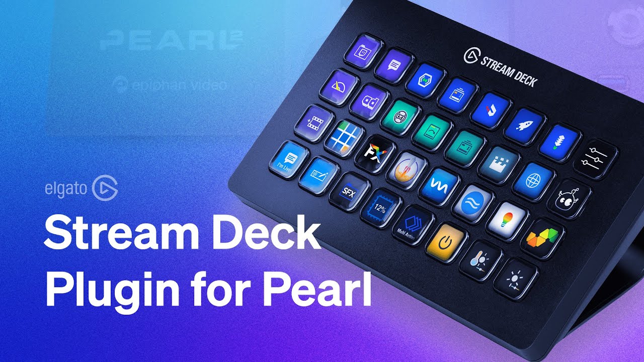 Pearl Stream Deck plugin