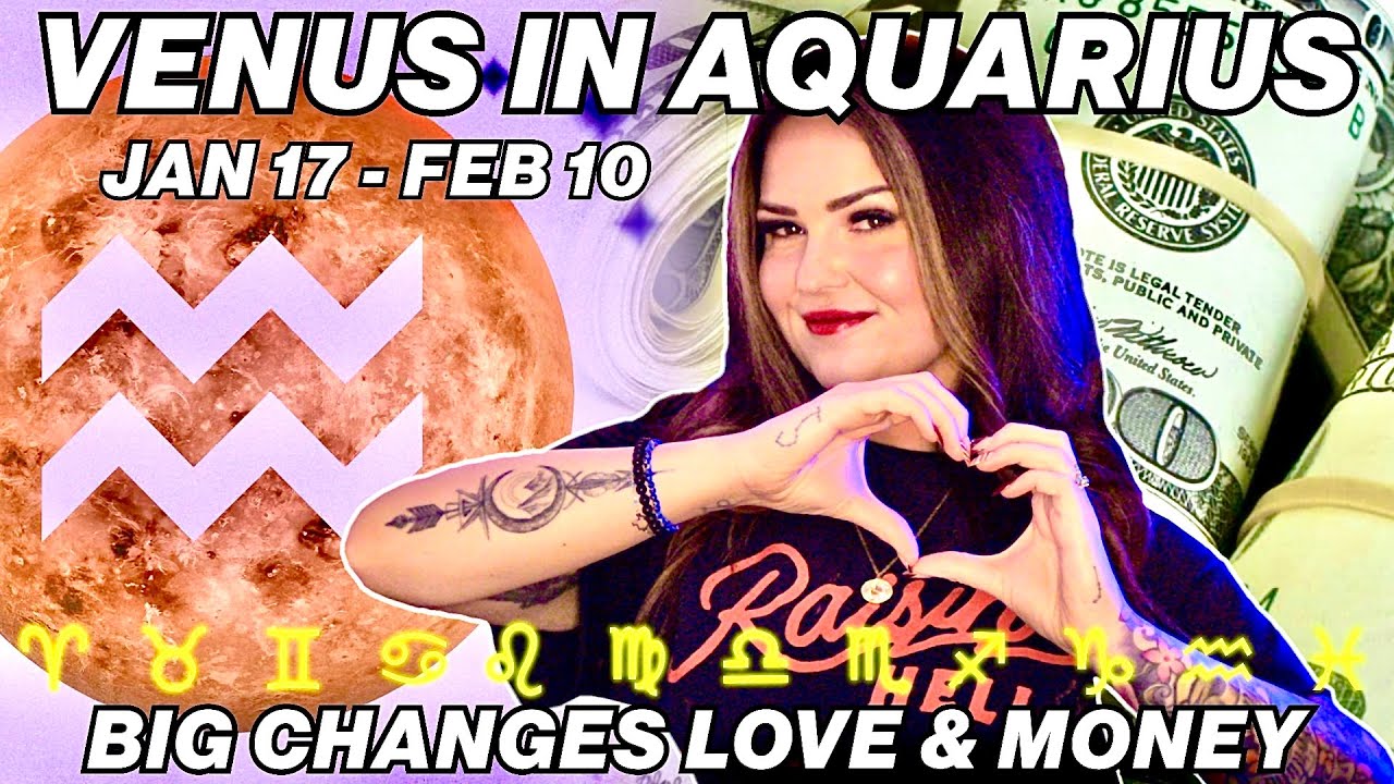 Venus in Aquarius 2026 ♒ BIG Changes for LOVE & MONEY! All 12 Signs Horoscope