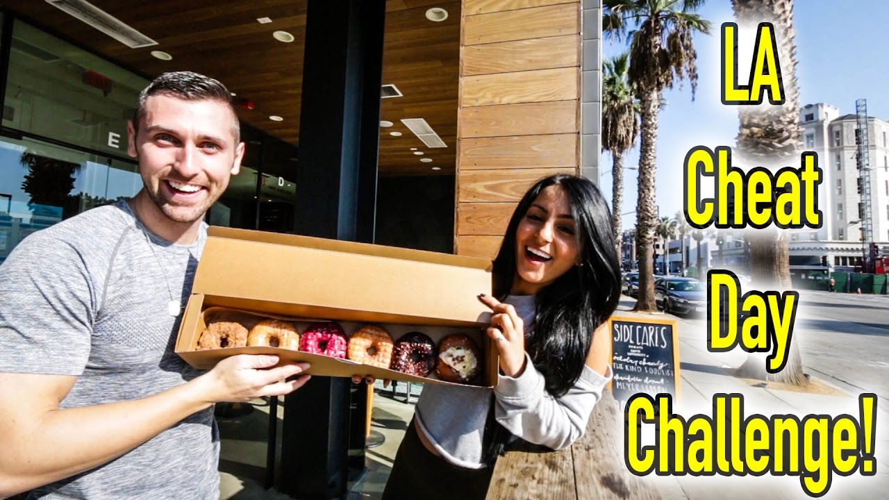 The Ultimate LA Cheat Day Food Challenge Ft. Amanda Bucci