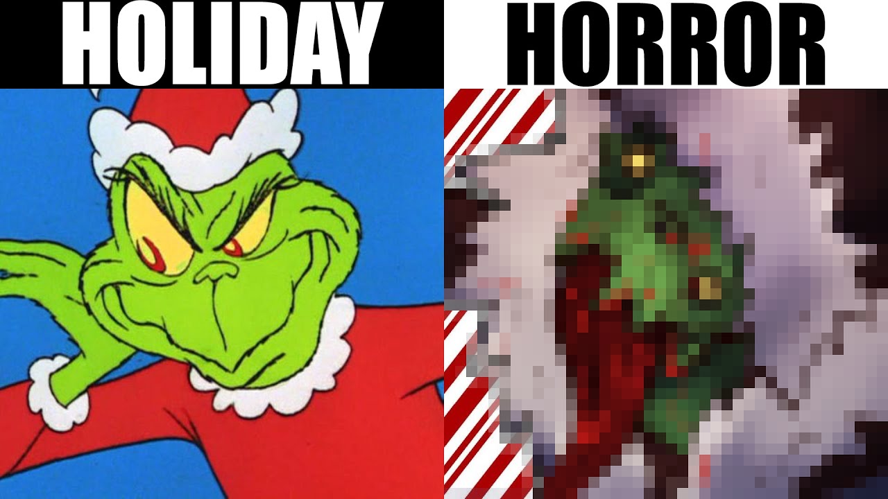 IF CHRISTMAS MOVIES WERE HORROR MOVIES