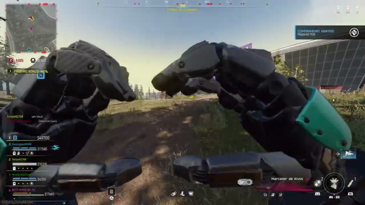 Call of Duty® 15kills Vitória      ataque de napalm