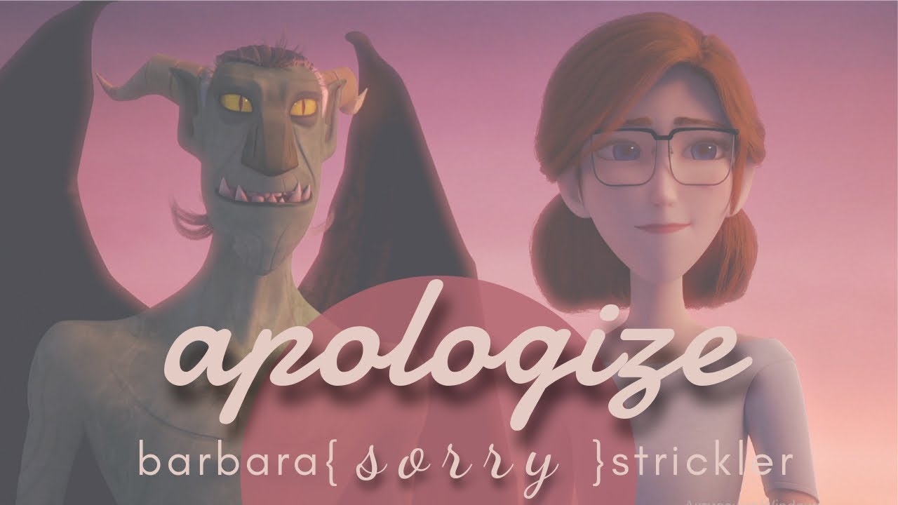 apologize | barbara & strickler | trollhunters