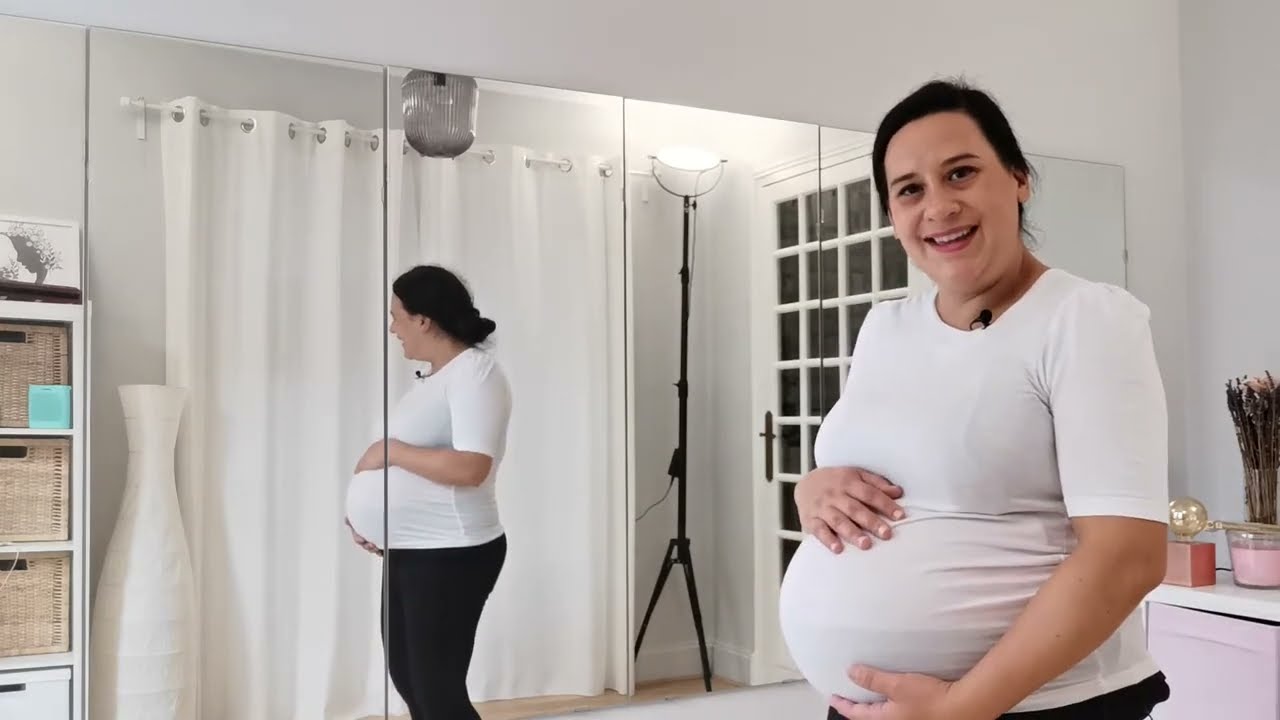 20 min de danse prénatale et activation utérine 🎶🌠