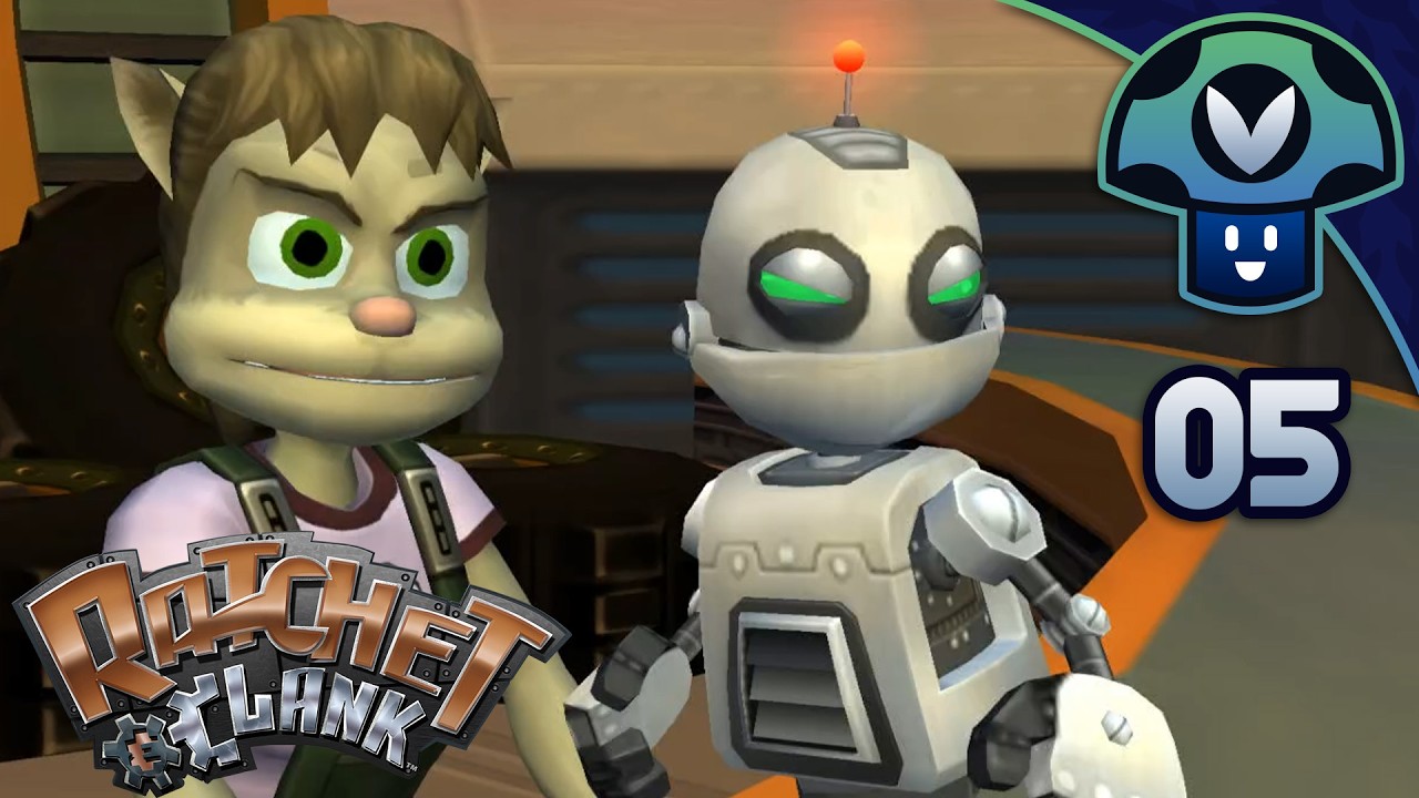 Vinny - Ratchet & Clank (PART 5)