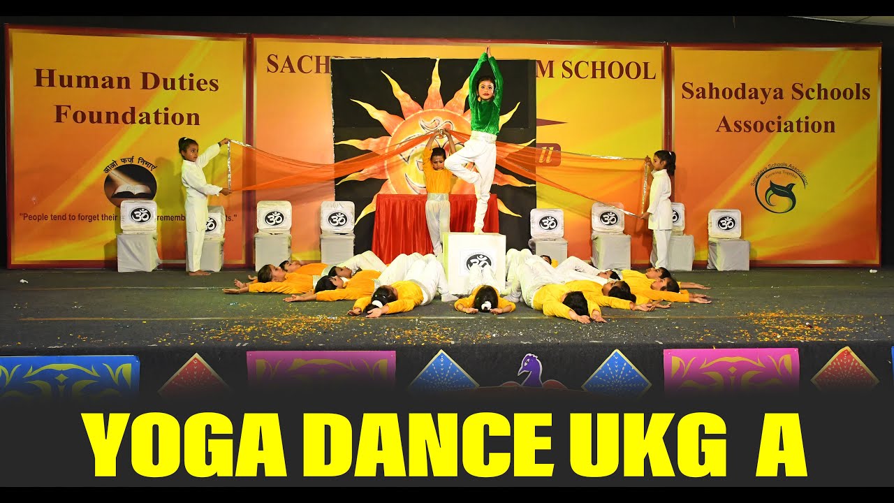 YOGA DANCE UKG  A