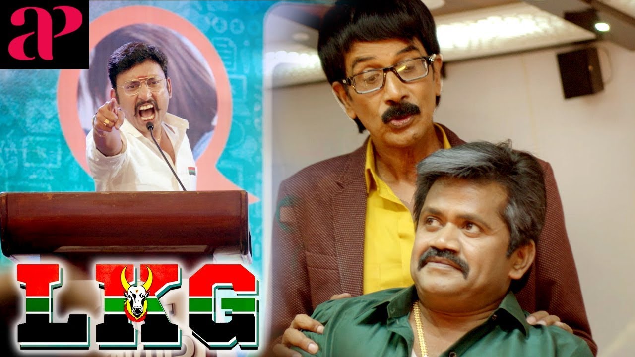 Media tries to prove JK Rithesh as woman | LKG Tamil Movie Scenes | Tamil Comedy Scenes 2019