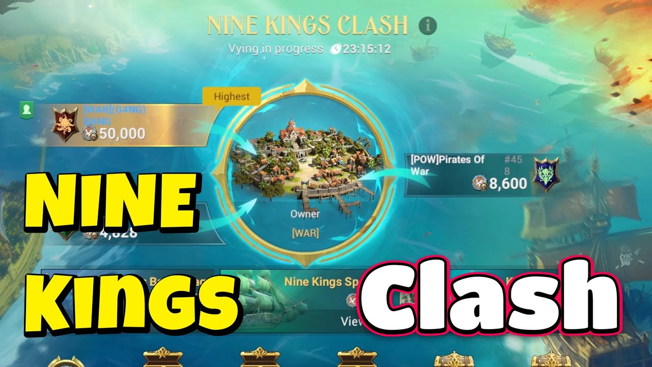 sea of conquest : Nine kings port fight or whatever
