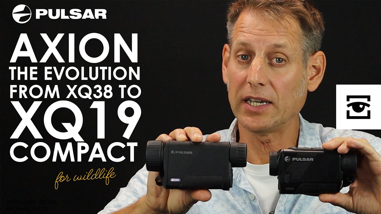 Pulsar AXION: the evolution from XQ38 to the new AXION XQ19 COMPACT