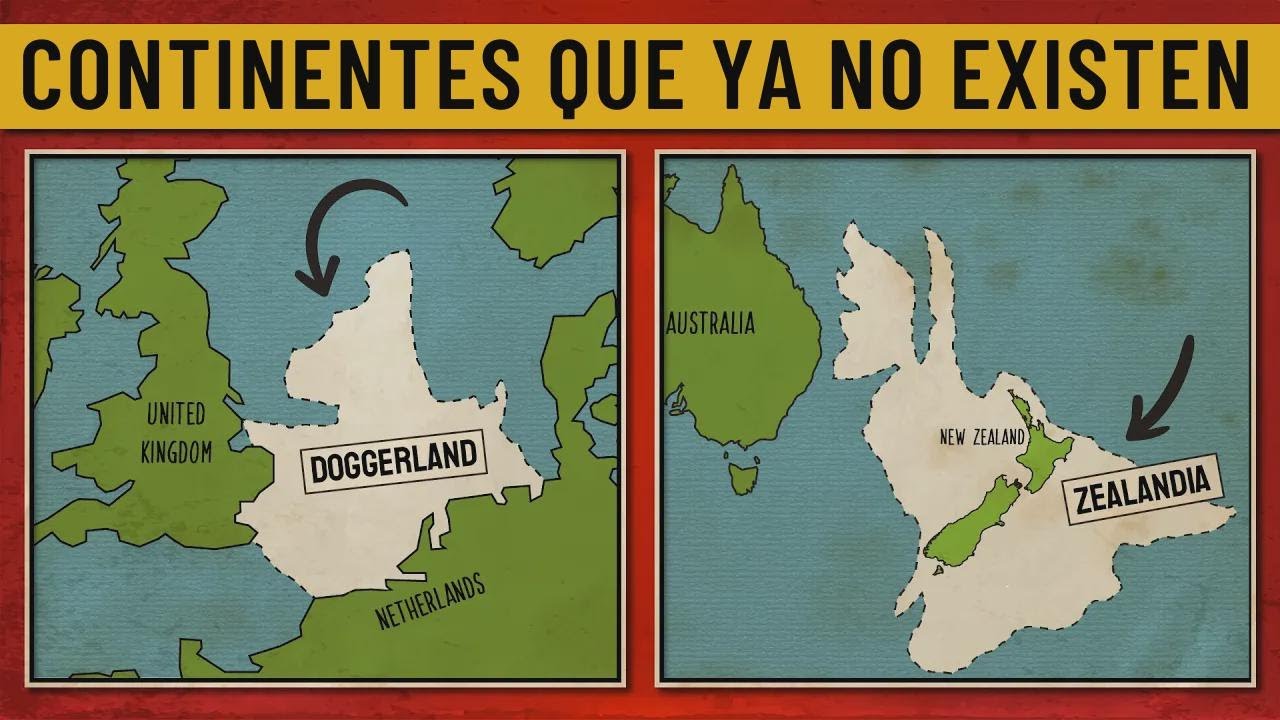 Continentes que ya no existen