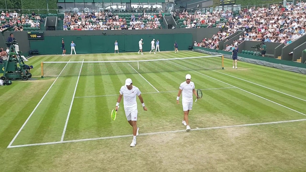 Wimbledon 2019 Bryan & Bryan Gentlemen's Doubles