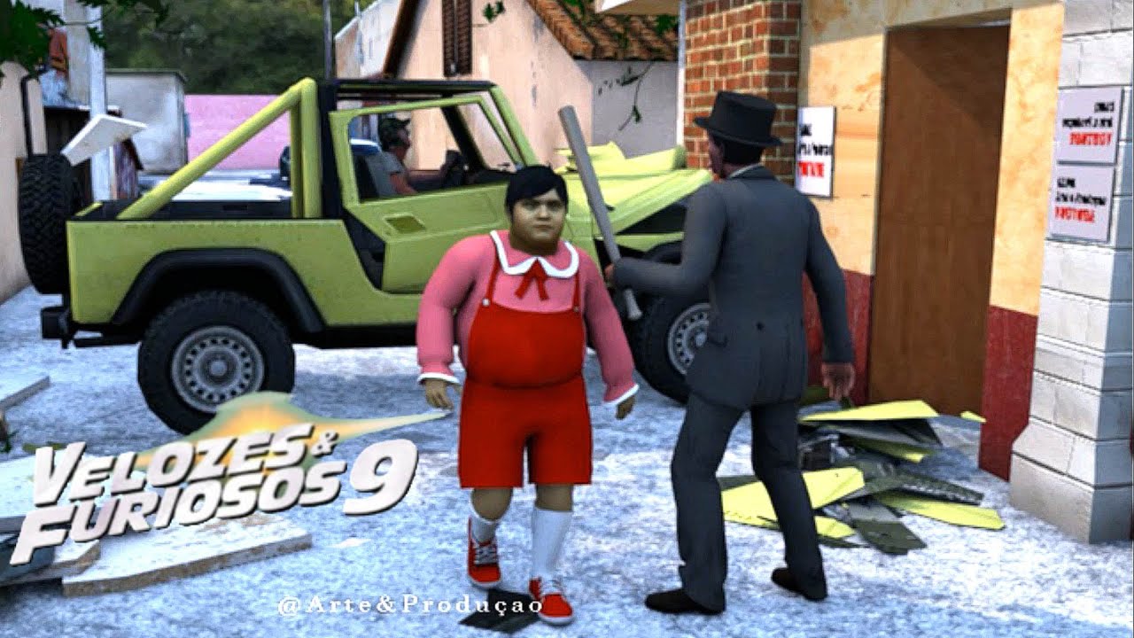 CHAVES PERDIDO - VELOZES E FURIOSOS