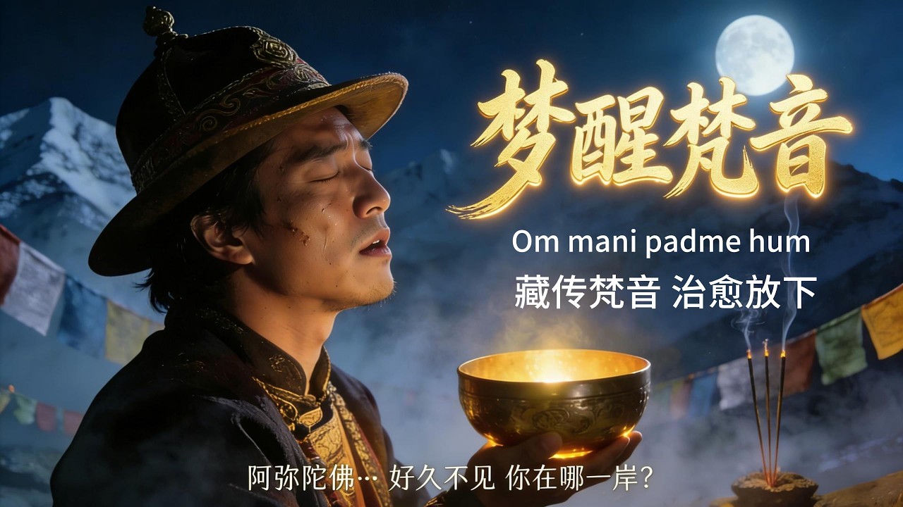 夢醒梵音 | 彝族民謠×藏傳梵音 治癒遺憾愛情 放下解脫禪曲