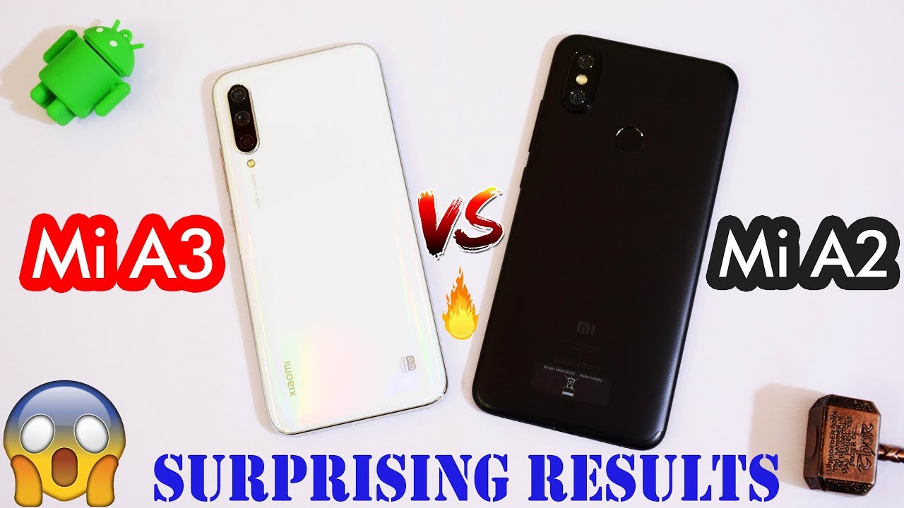 Mi A3 Vs Mi A2 Speed, Ram Management & Benchmarks Test