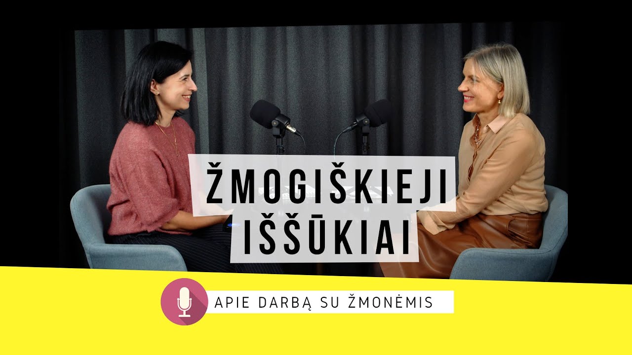 S07E04 | KIEK MES VERTINAME DARBININKUS. Su Jūrate Nedzinskiene (Headex Group)