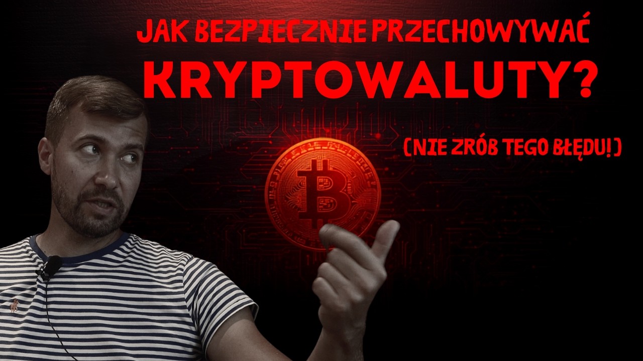 Jak Bezpiecznie Przechowywać Kryptowaluty? (Nie Zr&oacute;b Tego Błędu!)