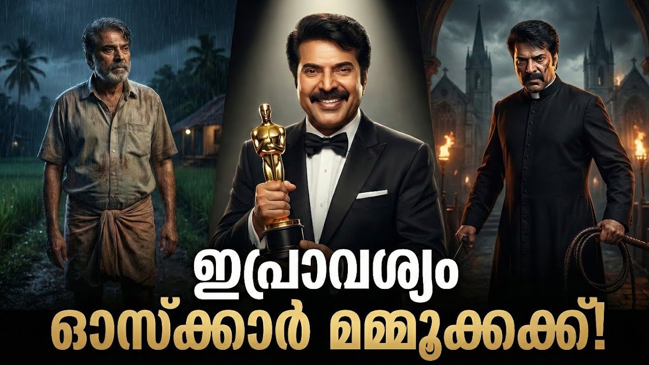 ലോകത്തെ അത്ഭുതപെടുത്താൻ മമ്മൂക്ക!|Mammootty's Oscar Winning Role? |Mammootty | Abhishek Krishna 