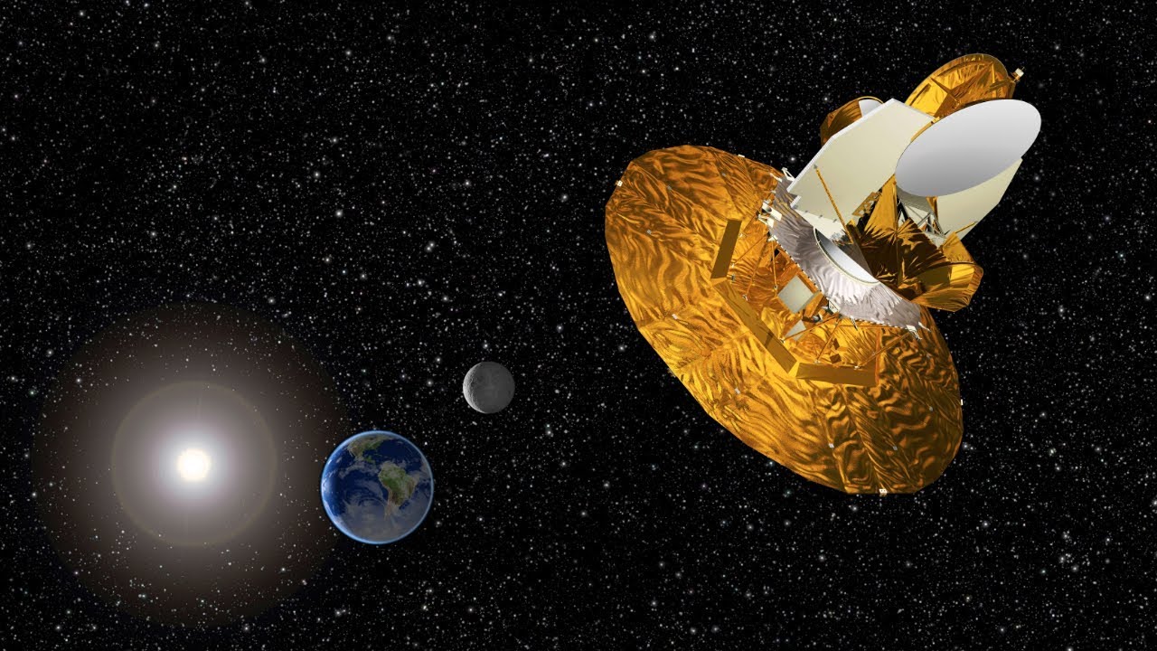 WMAP &ndash; охотник за реликтовым излучением