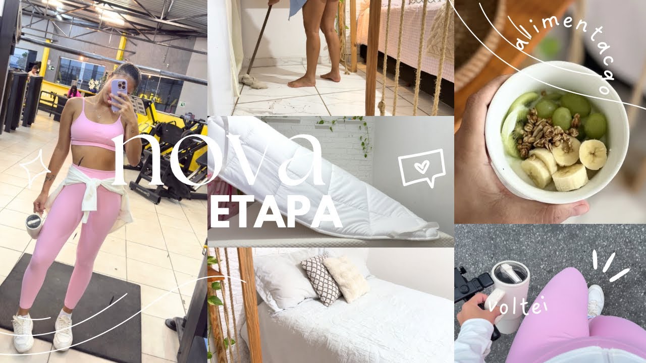 SAI DO SERVIÇO | NOVA ETAPA | DE VOLTA PRA ACADEMIA | ORGANIZANDO A CASA PRA DORMIR 