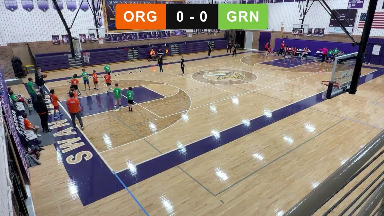 Orange vs Green